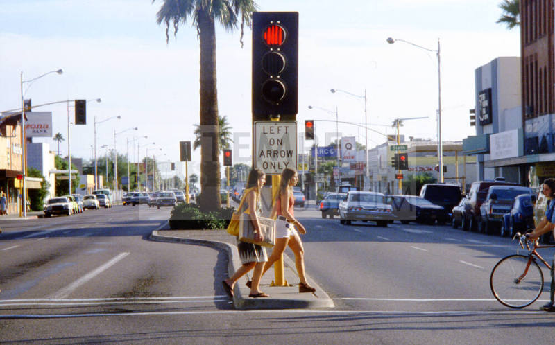 Street Scene, Mill Avenue at 5th Street