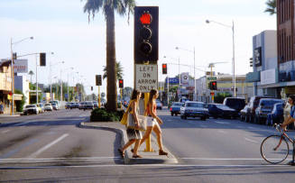Street Scene, Mill Avenue at 5th Street