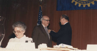 Howard Pyle Awarded Pin by Unknown Man