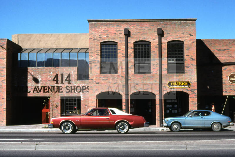 Mill Avenue Shops, 414 S. Mill Ave.