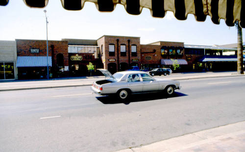 Street Scene, 414 S. Mill Ave