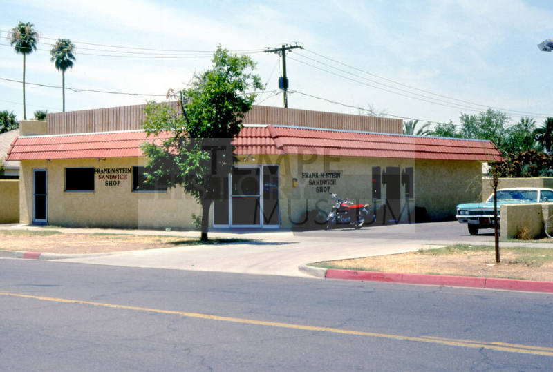 Frank-N-Stein Sandwich Shop