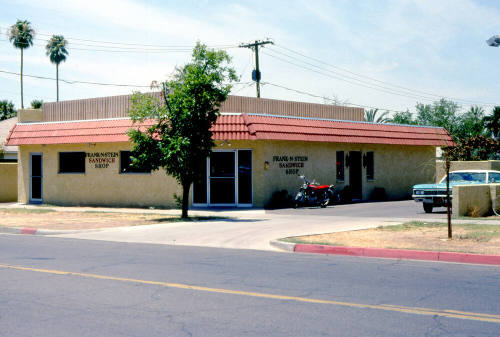 Frank-N-Stein Sandwich Shop