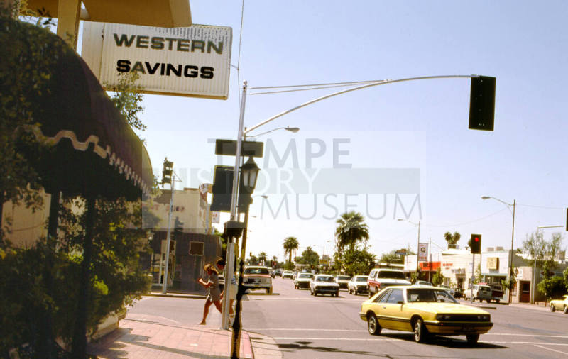 Western Savings Building, 501 Block S. Mill Ave.