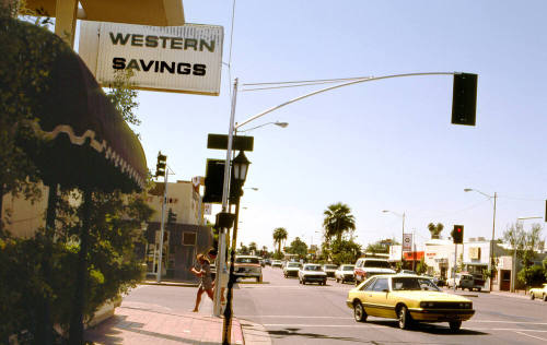 Western Savings Building, 501 Block S. Mill Ave.