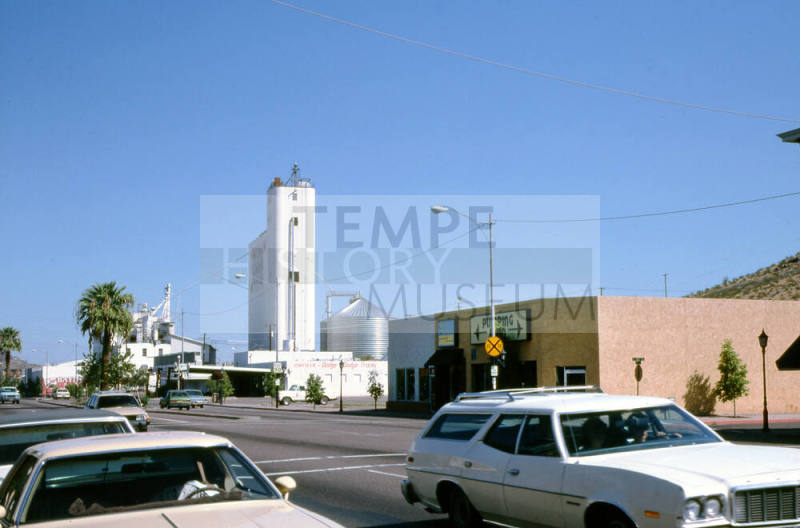 Street Scene, 201 S. Mill Ave.