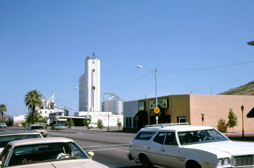 Street Scene, 201 S. Mill Ave.