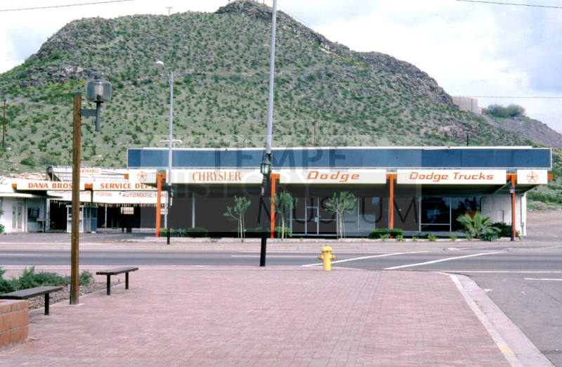 Dana Brothers, 201 S. Mill Ave.