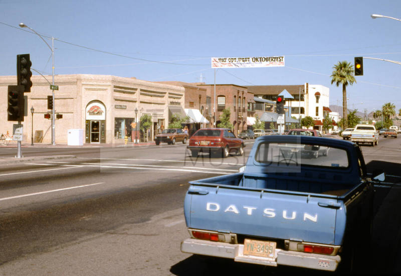 Street Scene, 420 S. Mill Ave.