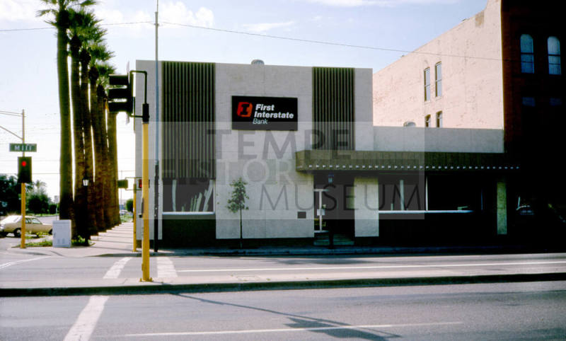 1st Interstate Bank Building, 520 S. Mill Ave.