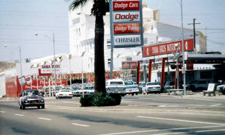 Dana Brothers Motor Co, 201 Block of S. Mill Ave.