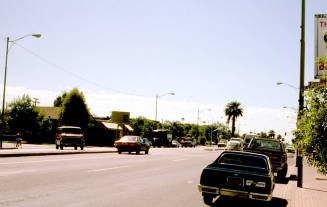 Street Scene, 601 Block S. Mill Ave.