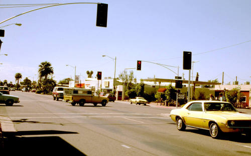 Street Scene, 600 S. Mill Ave. (W)