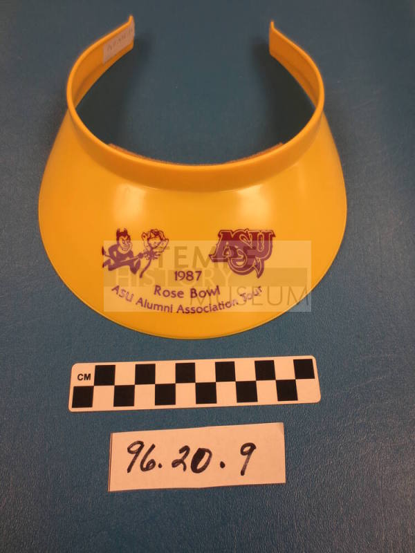 ASU sun visor - Rose Bowl