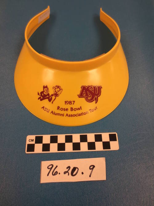 ASU sun visor - Rose Bowl