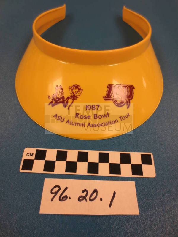 ASU 1987 Rose Bowl Eyeshade (Visor)