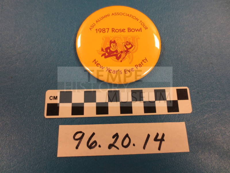 Rose Bowl pin