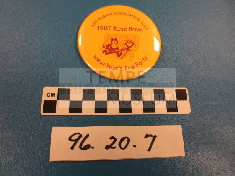 Rose Bowl pin