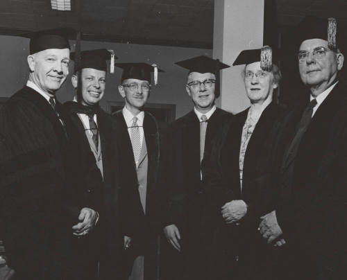 Recipients of Bradley Honorary Degrees