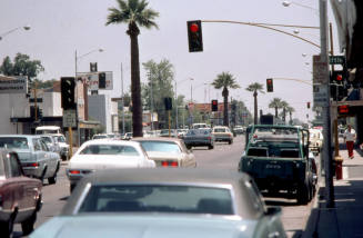 Street Scene, 501 Block S. Mill Ave. (E)