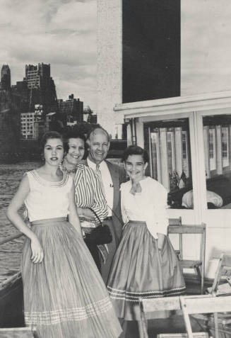 Howard, Lucile, Marylou, Virginia Pyle