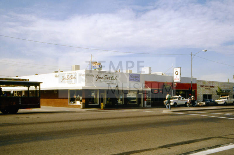 700 Block S. Mill Ave. (W)