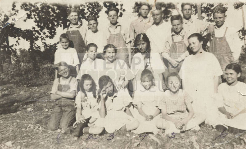 7th Grade Students-Tempe Grammar School