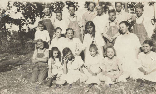 7th Grade Students-Tempe Grammar School