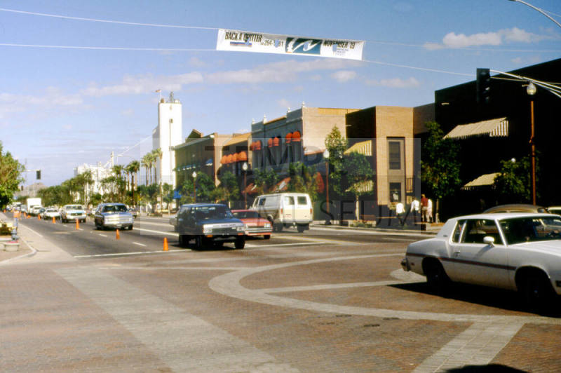Mill Ave. & 5th Street Intersection