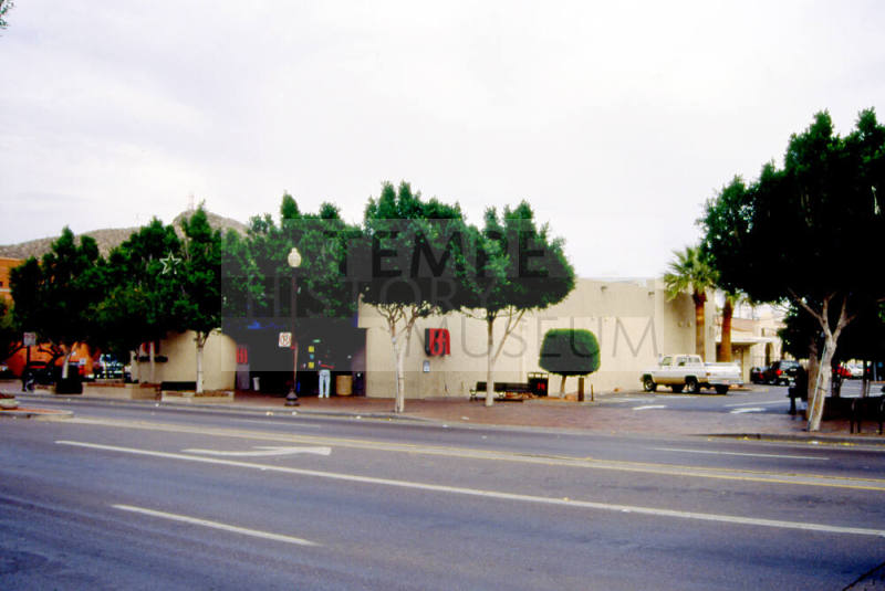 Bank of America, 600 block of Mill Avenue