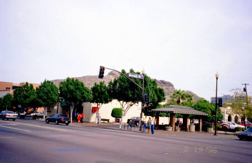 Bank of America, northeast corner of Mill Avenue and 7th Street
