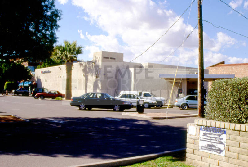 Bank of America, 600 block of Mill Ave.