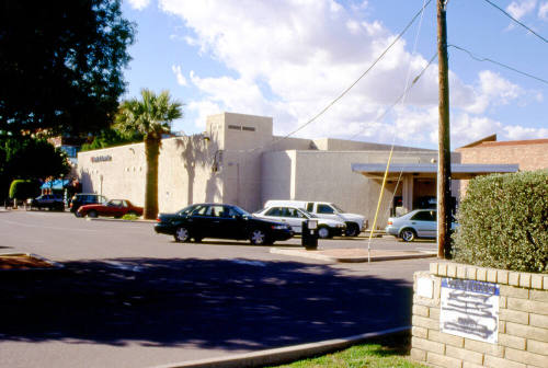 Bank of America, 600 block of Mill Ave.