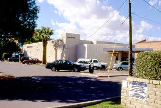Bank of America, 600 block of Mill Ave.