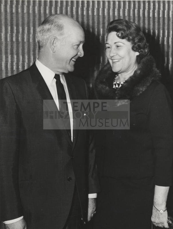 Portrait of Howard and Lucile Pyle