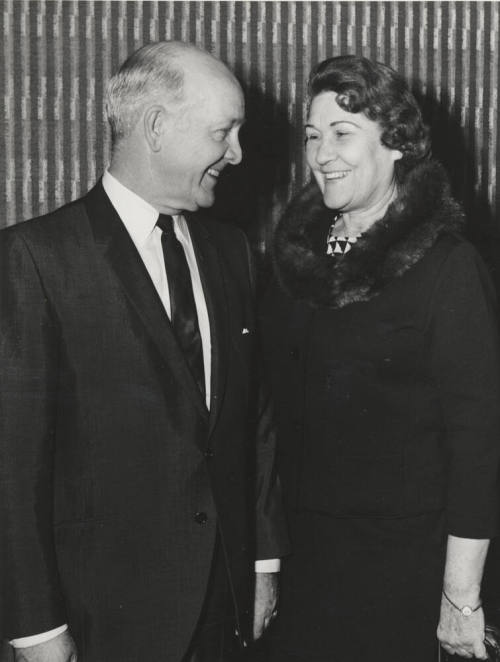 Portrait of Howard and Lucile Pyle