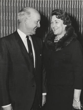 Portrait of Howard and Lucile Pyle