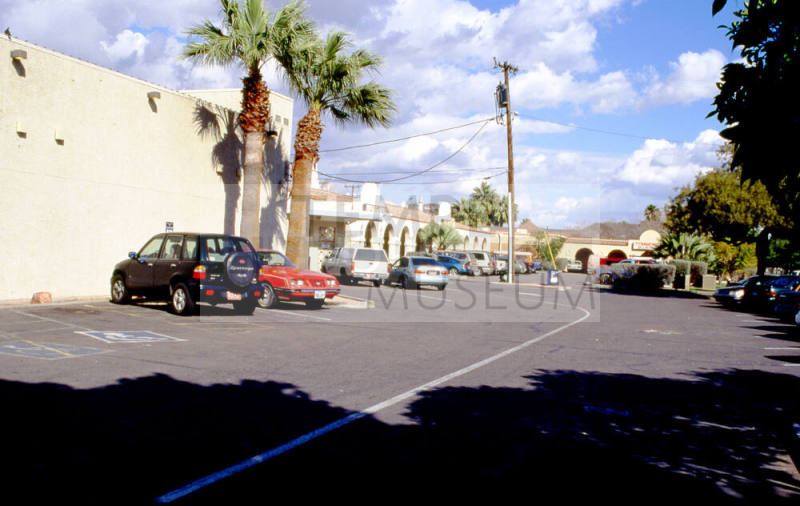 Bank of America parking lot, Mill Avenue and 7th Street
