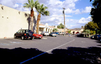 Bank of America parking lot, Mill Avenue and 7th Street