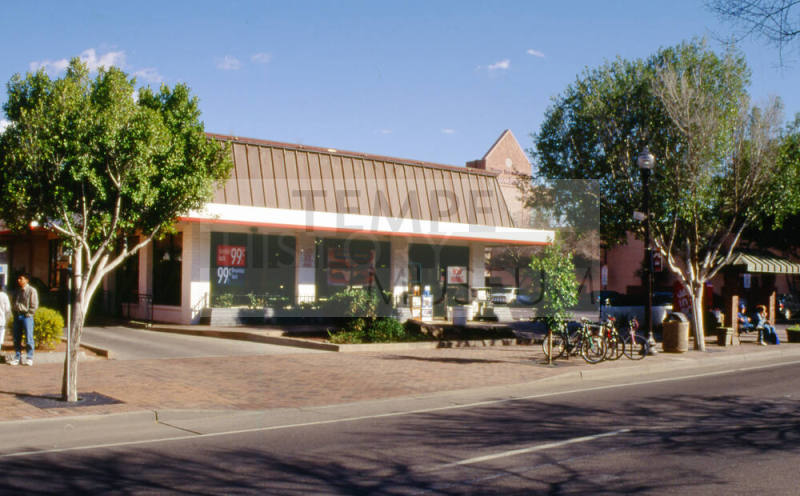 Jack In The Box, 700 block of Mill Avenue