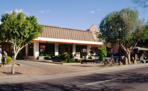 Jack In The Box, 700 block of Mill Avenue