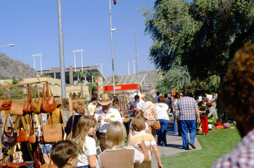 Mill Avenue Art Festival, 1982