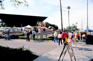 Mill Avenue Arts Fair, fall.