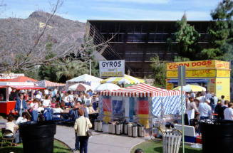 Mill Avenue Arts Fair, fall.