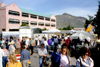 Mill Avenue Arts Fair, fall