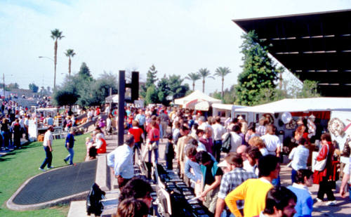 Mill Avenue Arts Fair, fall