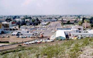 Mill Avenue and 3rd Street from Hayden Butte