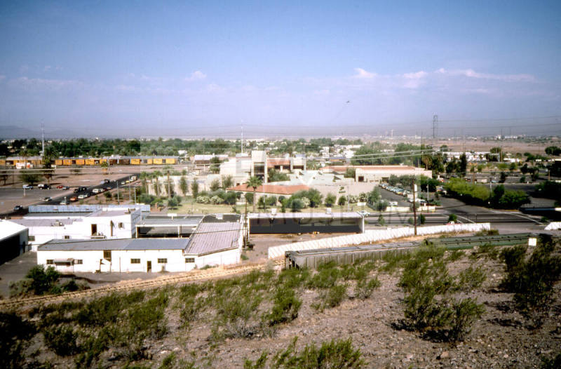 Looking west from Hayden Butte