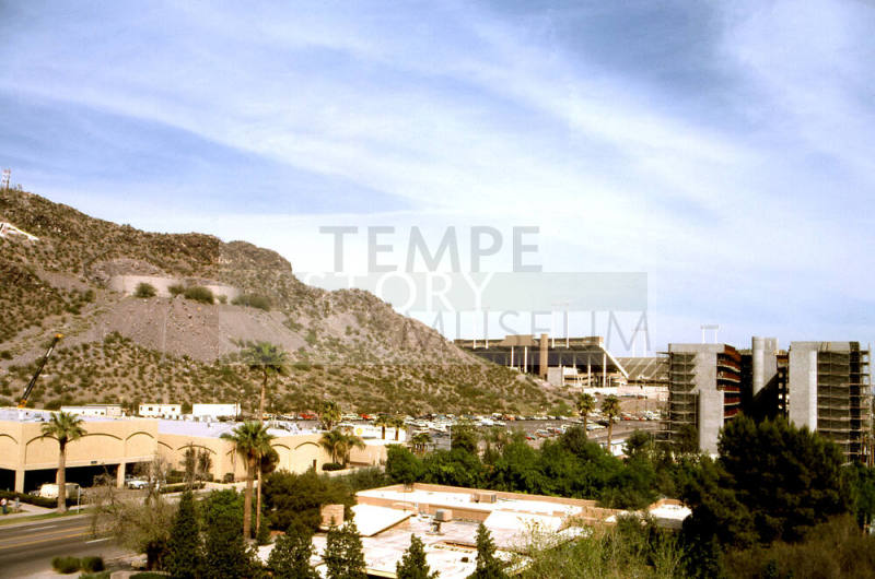 Sun Devil Stadium, Police and Courts