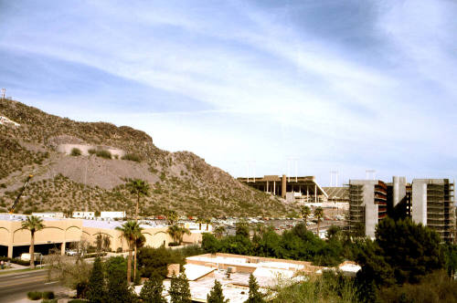 Sun Devil Stadium, Police and Courts